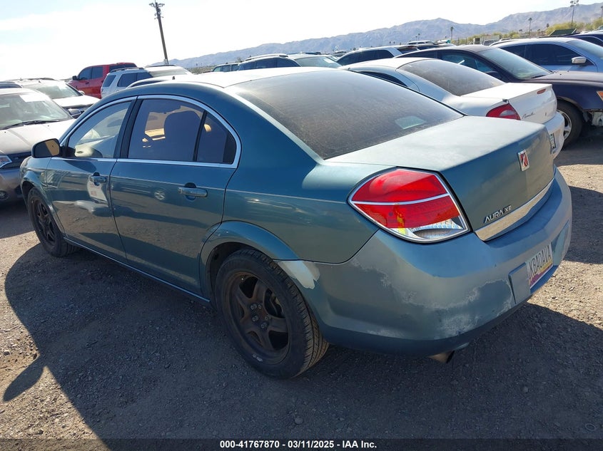 2009 SATURN AURA VIN: 1G8ZS57B69F118502