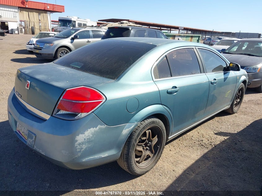 2009 SATURN AURA VIN: 1G8ZS57B69F118502