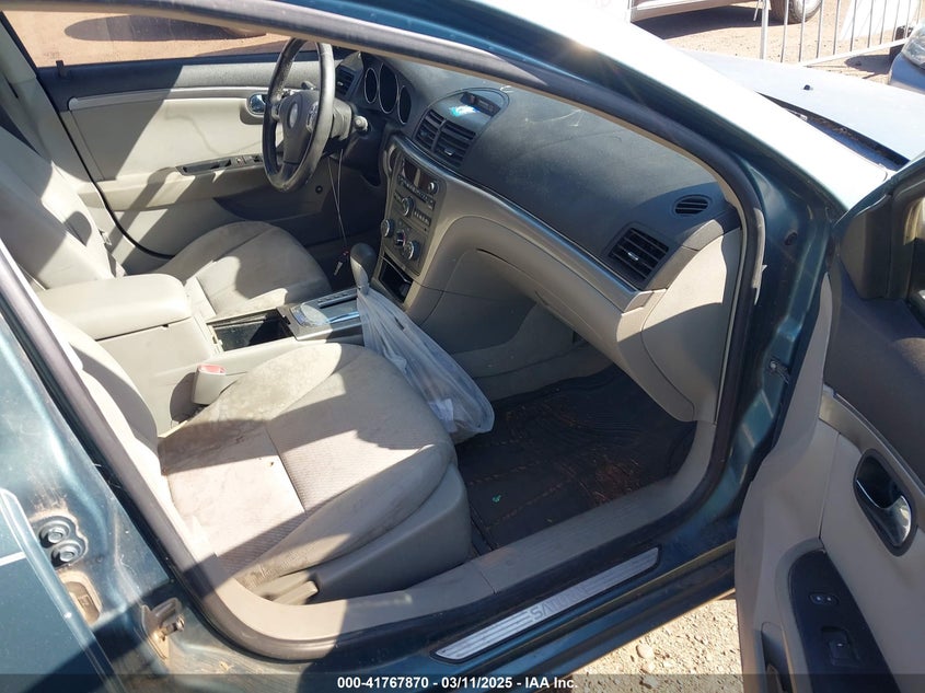 2009 SATURN AURA VIN: 1G8ZS57B69F118502