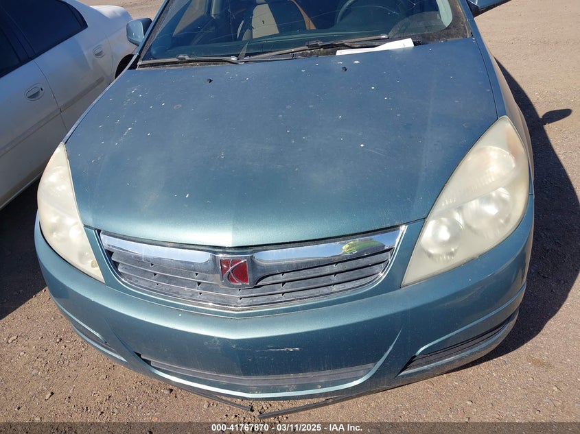 2009 SATURN AURA VIN: 1G8ZS57B69F118502