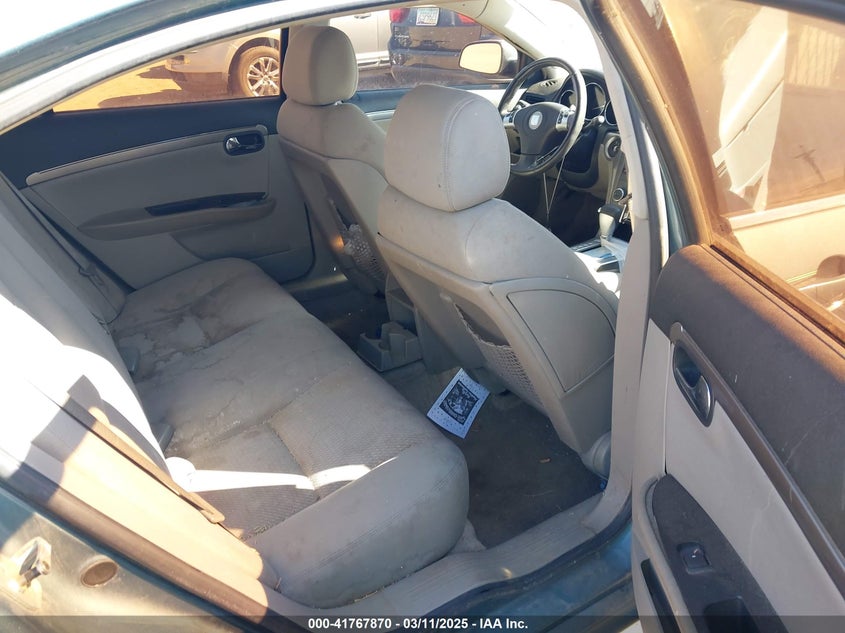 2009 SATURN AURA VIN: 1G8ZS57B69F118502