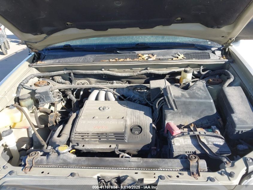 2002 Toyota Highlander V6 VIN: JTEHF21A720073689 Lot: 41767884