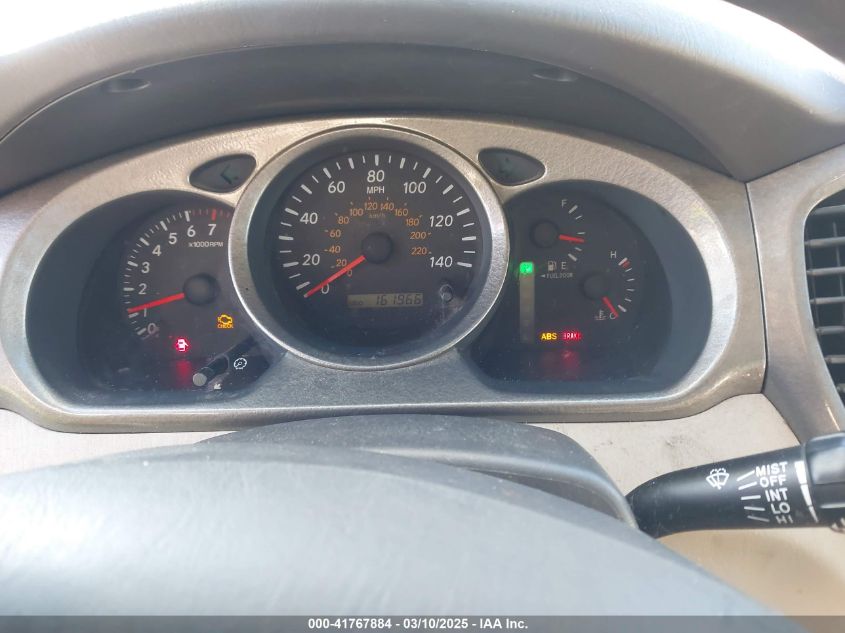 2002 Toyota Highlander V6 VIN: JTEHF21A720073689 Lot: 41767884