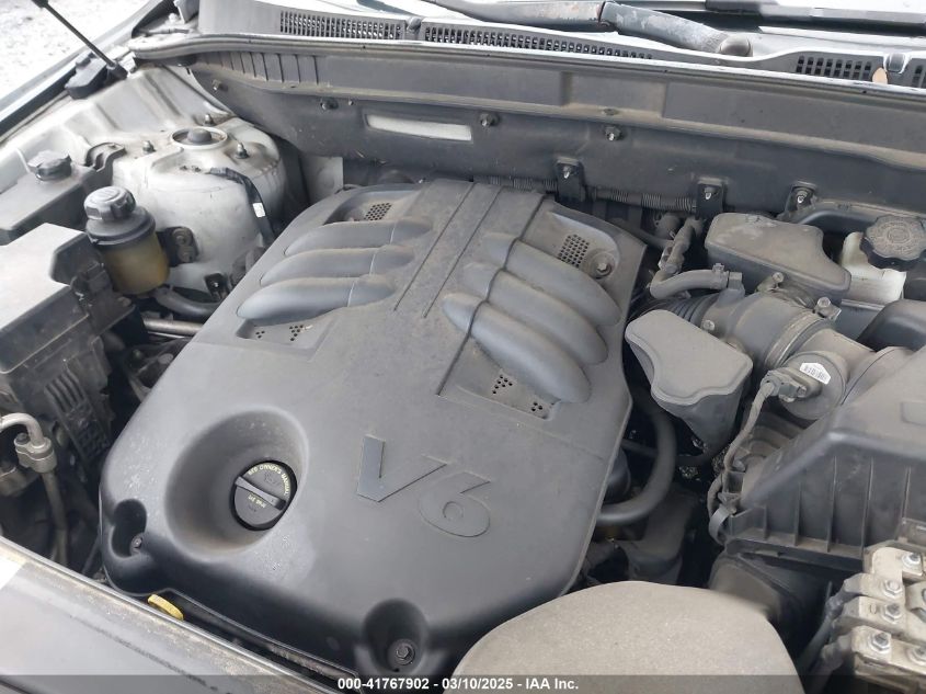 2010 Hyundai Veracruz Limited VIN: KM8NU4CC0AU120636 Lot: 41767902