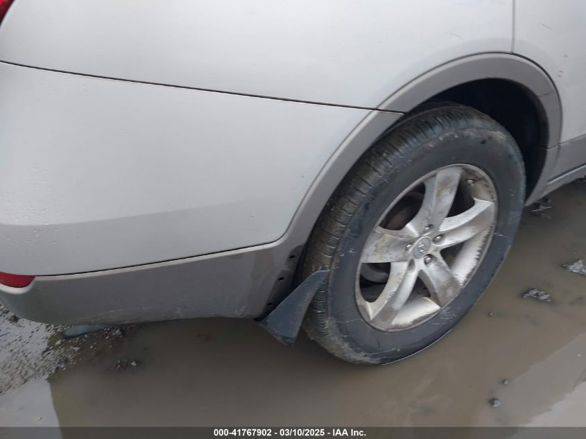 2010 Hyundai Veracruz Limited VIN: KM8NU4CC0AU120636 Lot: 41767902