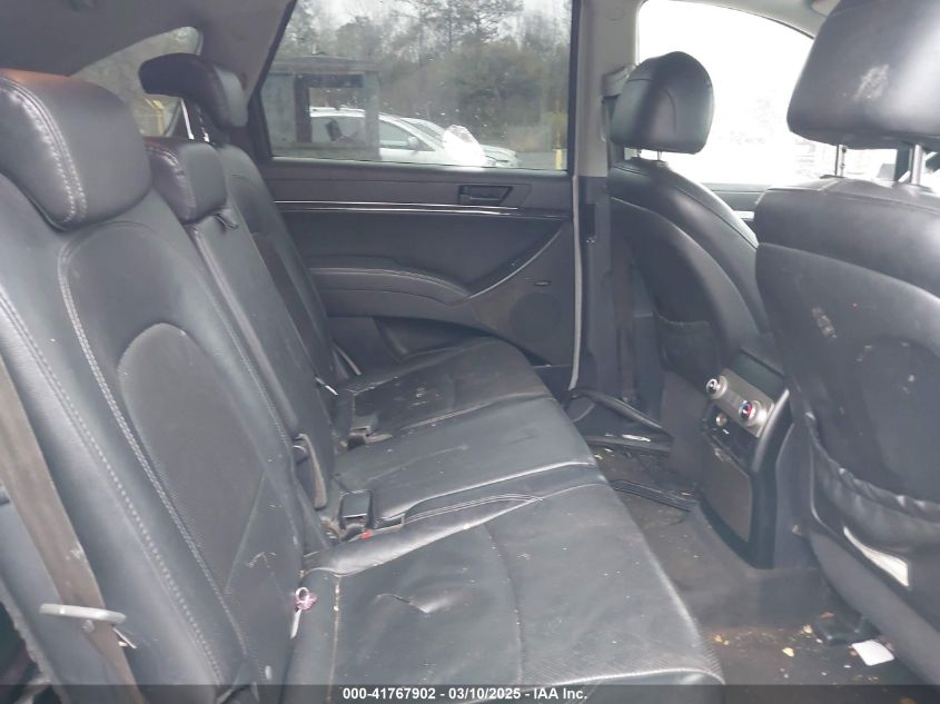 2010 Hyundai Veracruz Limited VIN: KM8NU4CC0AU120636 Lot: 41767902