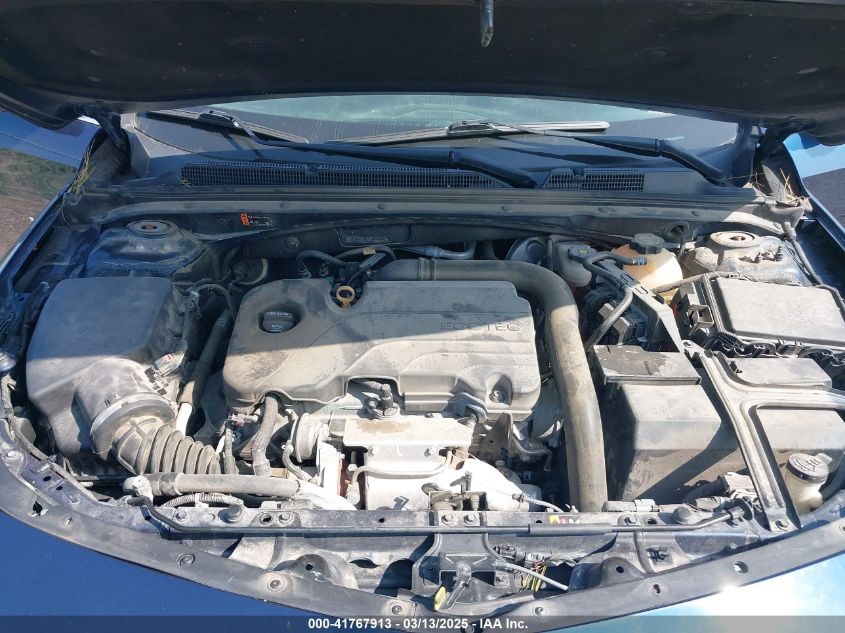 2019 Chevrolet Malibu Lt VIN: 1G1ZD5STXKF122289 Lot: 41767913