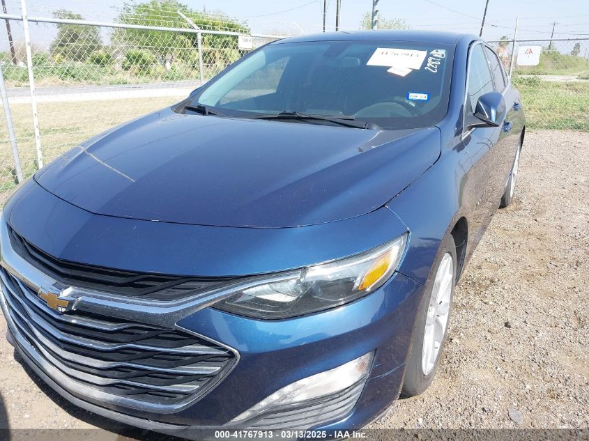 2019 Chevrolet Malibu Lt VIN: 1G1ZD5STXKF122289 Lot: 41767913