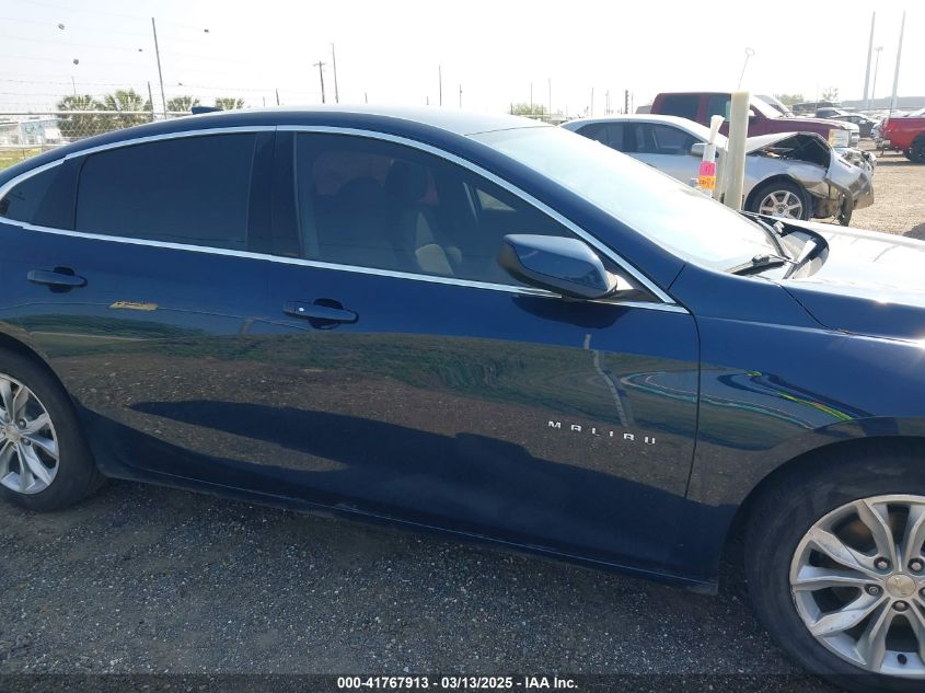 2019 Chevrolet Malibu Lt VIN: 1G1ZD5STXKF122289 Lot: 41767913