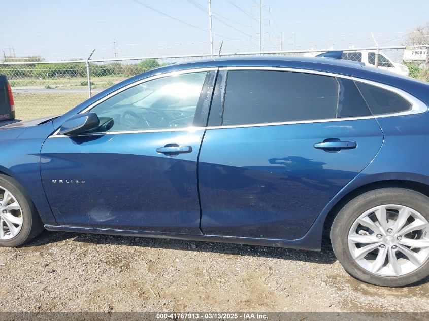 2019 Chevrolet Malibu Lt VIN: 1G1ZD5STXKF122289 Lot: 41767913