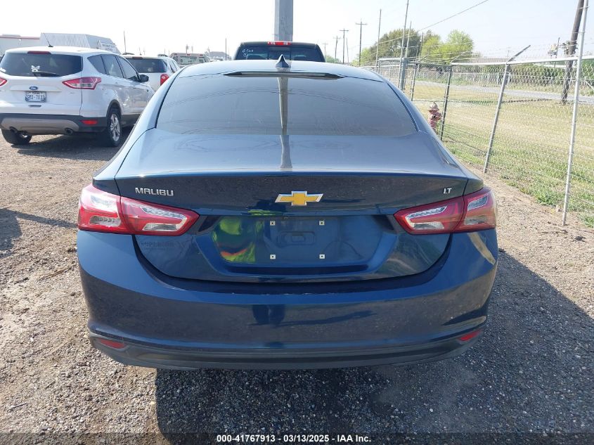 2019 Chevrolet Malibu Lt VIN: 1G1ZD5STXKF122289 Lot: 41767913