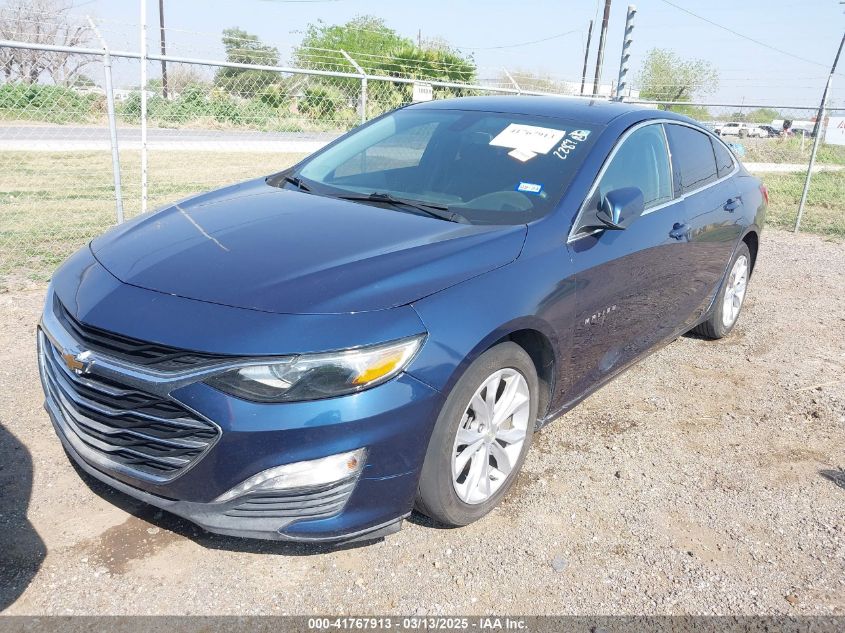 2019 Chevrolet Malibu Lt VIN: 1G1ZD5STXKF122289 Lot: 41767913