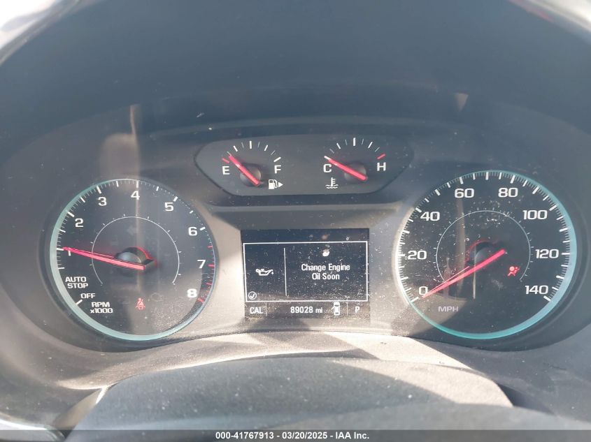 2019 Chevrolet Malibu Lt VIN: 1G1ZD5STXKF122289 Lot: 41767913