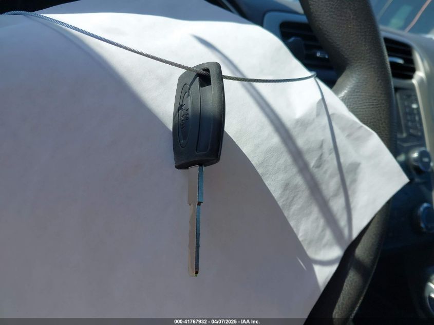 2013 Ford Fusion S VIN: 3FA6P0G74DR108089 Lot: 41767932