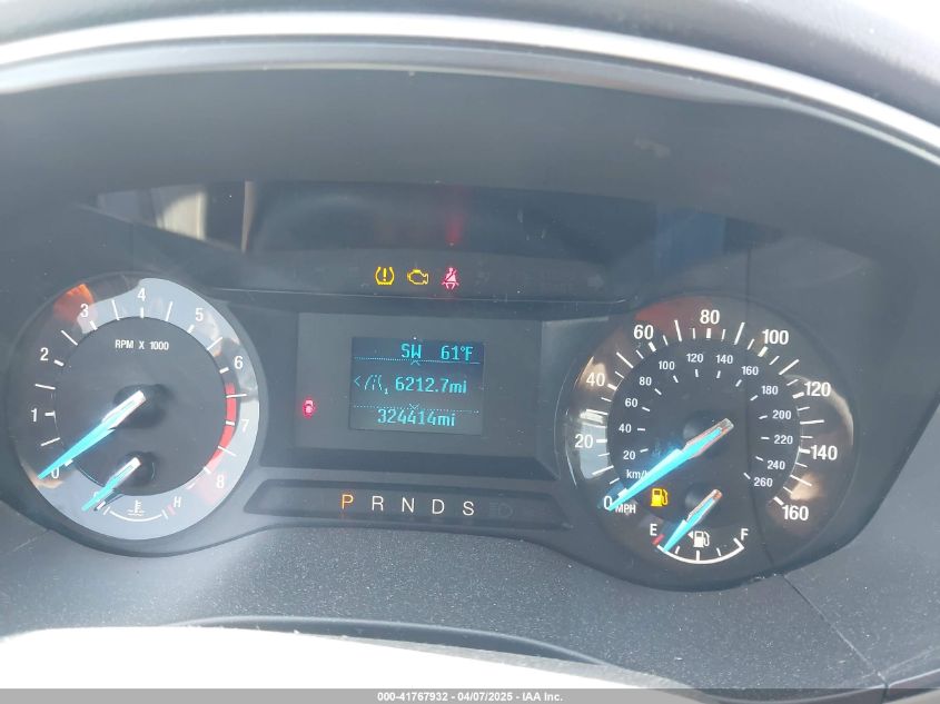 2013 Ford Fusion S VIN: 3FA6P0G74DR108089 Lot: 41767932