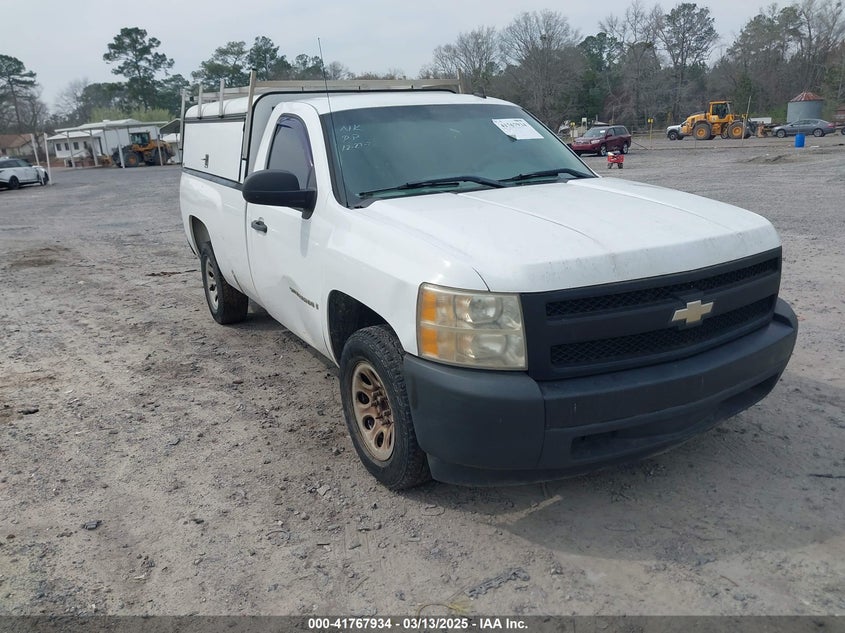 2008 CHEVROLET SILVERADO 1500 VIN: 1GCEC14X68Z115476