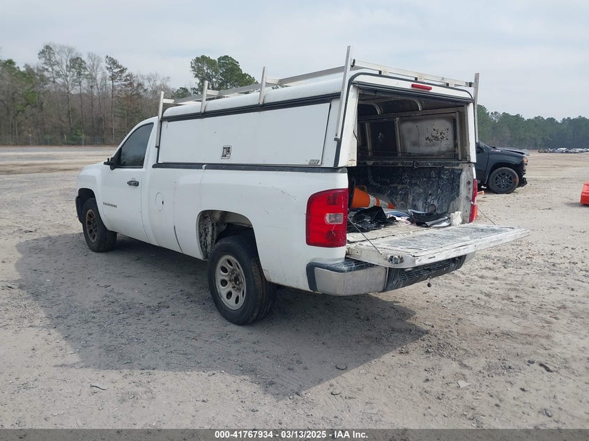 2008 CHEVROLET SILVERADO 1500 VIN: 1GCEC14X68Z115476