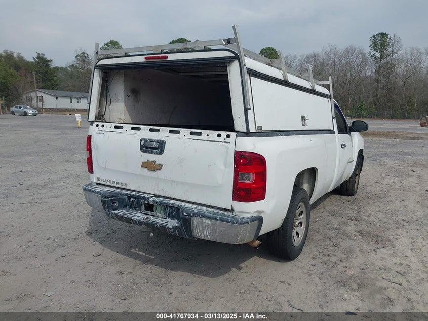 2008 CHEVROLET SILVERADO 1500 VIN: 1GCEC14X68Z115476