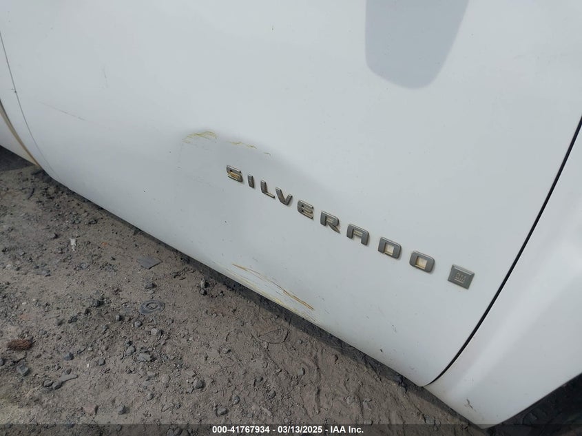 2008 CHEVROLET SILVERADO 1500 VIN: 1GCEC14X68Z115476