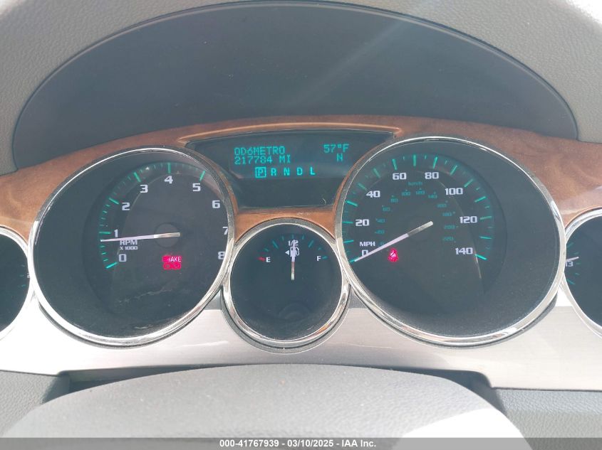 2011 Buick Enclave 1Xl VIN: 5GAKRBED6BJ265946 Lot: 41767939