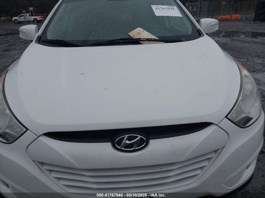 2013 Hyundai Tucson Gls VIN: KM8JUCAC1DU557934 Lot: 41767945