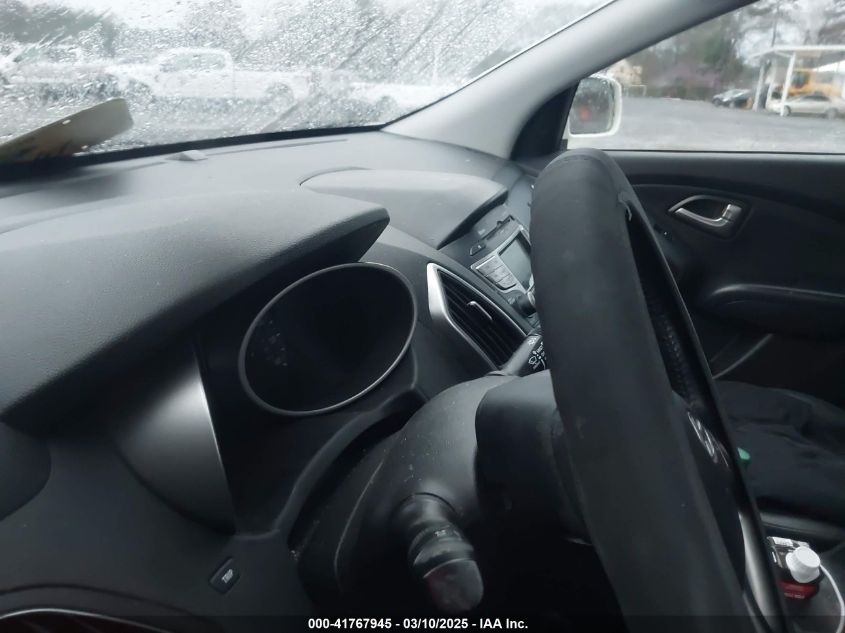 2013 Hyundai Tucson Gls VIN: KM8JUCAC1DU557934 Lot: 41767945