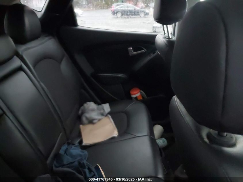 2013 Hyundai Tucson Gls VIN: KM8JUCAC1DU557934 Lot: 41767945