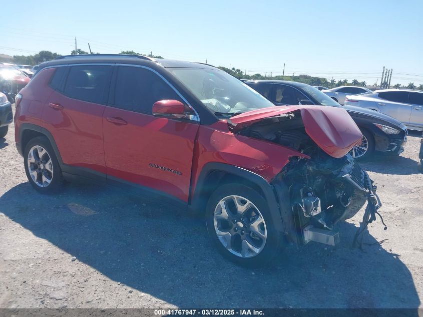 2021 JEEP COMPASS LIMITED FWD - 3C4NJCCB0MT577265