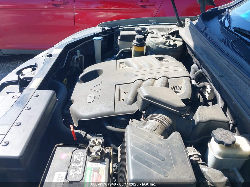 2009 HYUNDAI SANTA FE VIN: 5NMSH13E79H322081