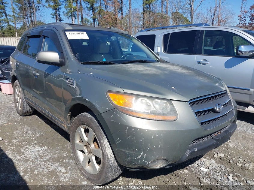 2009 HYUNDAI SANTA FE VIN: 5NMSH13E79H322081