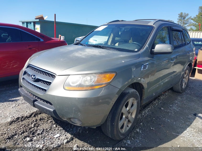 2009 HYUNDAI SANTA FE VIN: 5NMSH13E79H322081