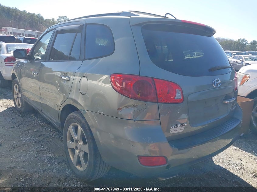 2009 HYUNDAI SANTA FE VIN: 5NMSH13E79H322081