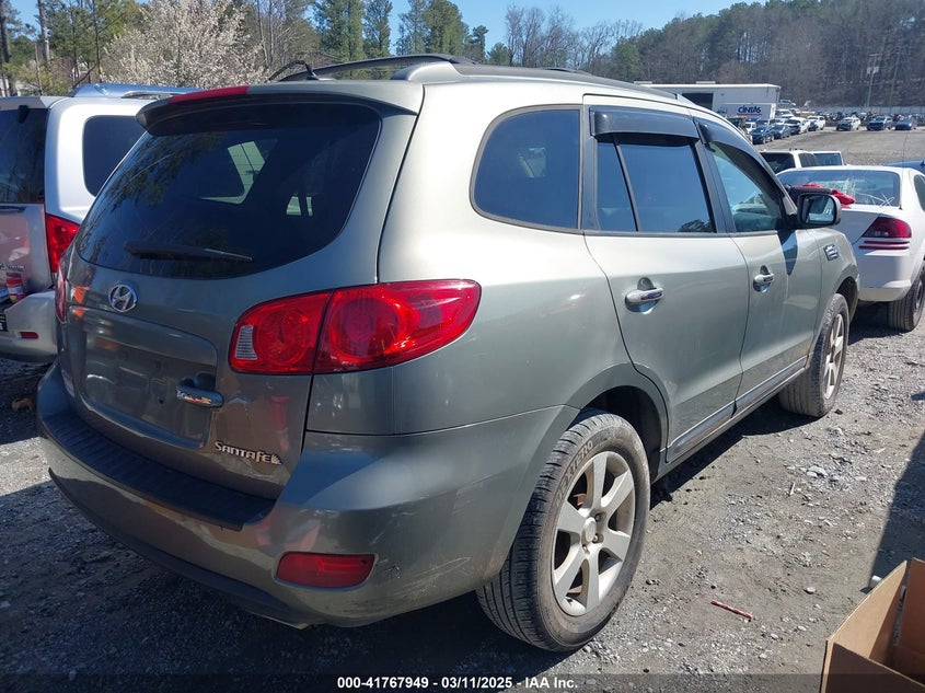2009 HYUNDAI SANTA FE VIN: 5NMSH13E79H322081