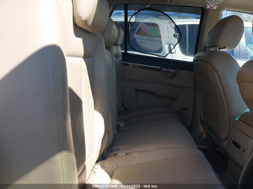 2009 HYUNDAI SANTA FE VIN: 5NMSH13E79H322081