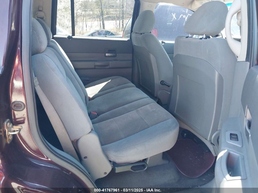 2005 Dodge Durango Slt VIN: 1D4HB48N25F526383 Lot: 41767961