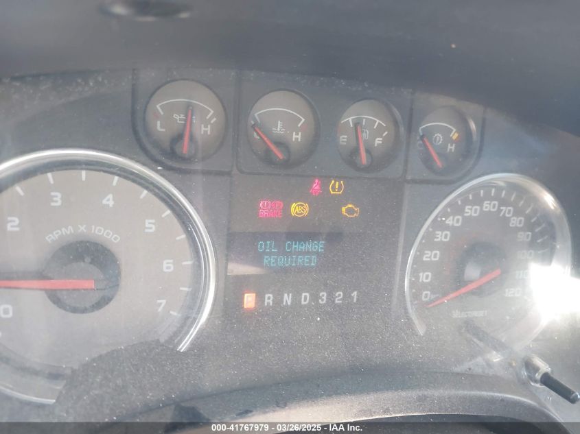 2010 Ford F-150 Fx4/Harley-Davidson/King Ranch/Lariat/Platinum/Xl/Xlt VIN: 1FTFW1EV5AKC09887 Lot: 41767979