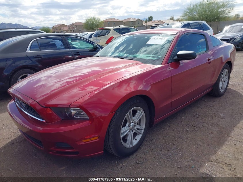 2014 FORD MUSTANG VIN: 1ZVBP8AM9E5252762
