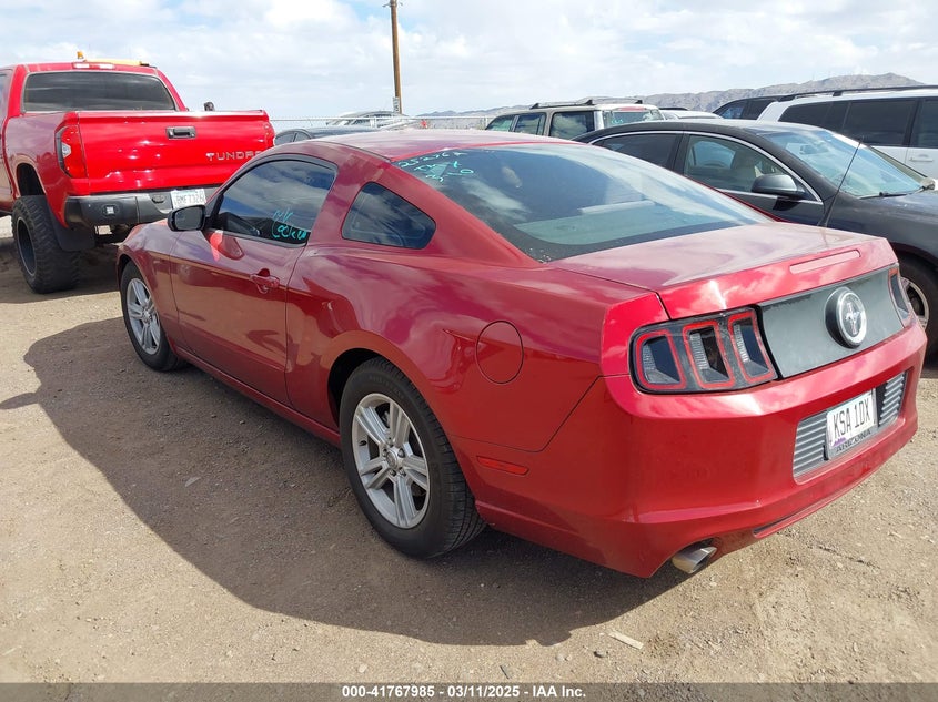 2014 FORD MUSTANG VIN: 1ZVBP8AM9E5252762