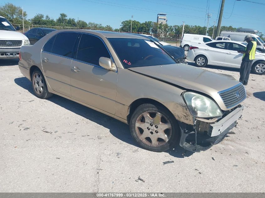 2003 Lexus Ls