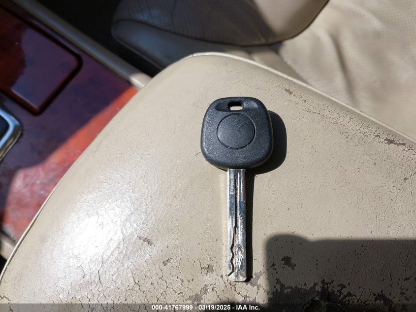 2003 Lexus Ls 430 VIN: JTHBN30F730117271 Lot: 41767999