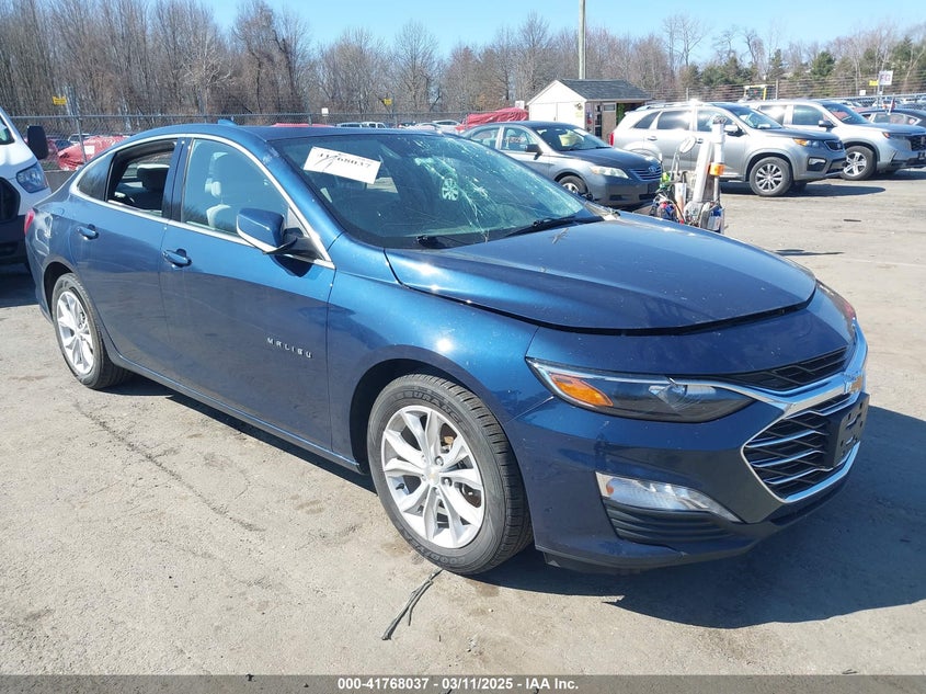 2022 CHEVROLET MALIBU  (VIN: 1G1ZD5ST6NF101198)