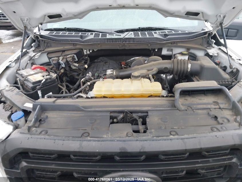 2022 Ford F-150 Xl VIN: 1FTMF1CB6NKE63582 Lot: 41768061