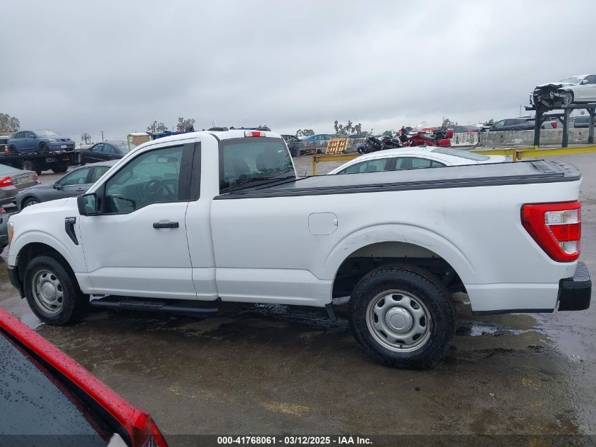 2022 Ford F-150 Xl VIN: 1FTMF1CB6NKE63582 Lot: 41768061