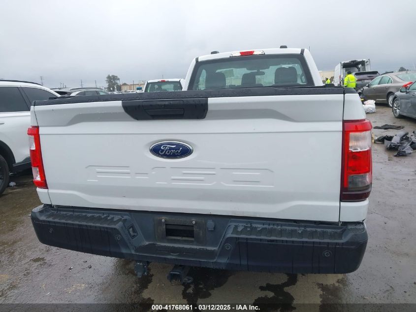 2022 Ford F-150 Xl VIN: 1FTMF1CB6NKE63582 Lot: 41768061