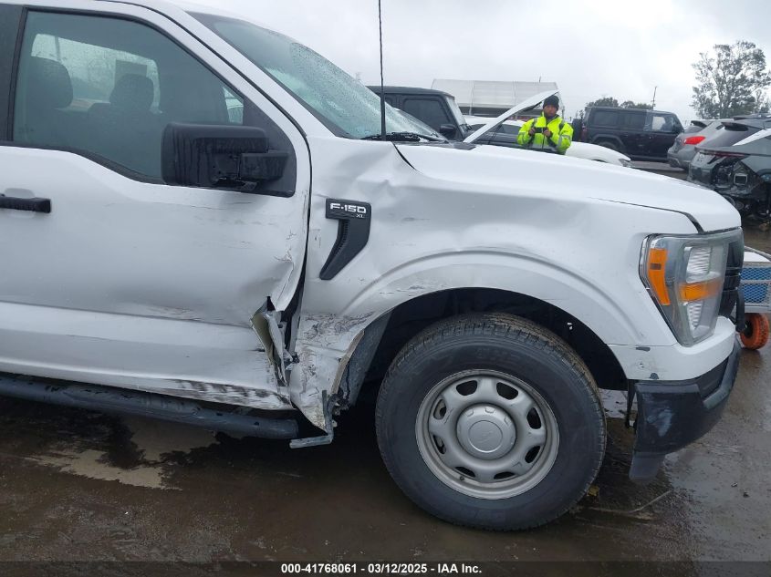 2022 Ford F-150 Xl VIN: 1FTMF1CB6NKE63582 Lot: 41768061