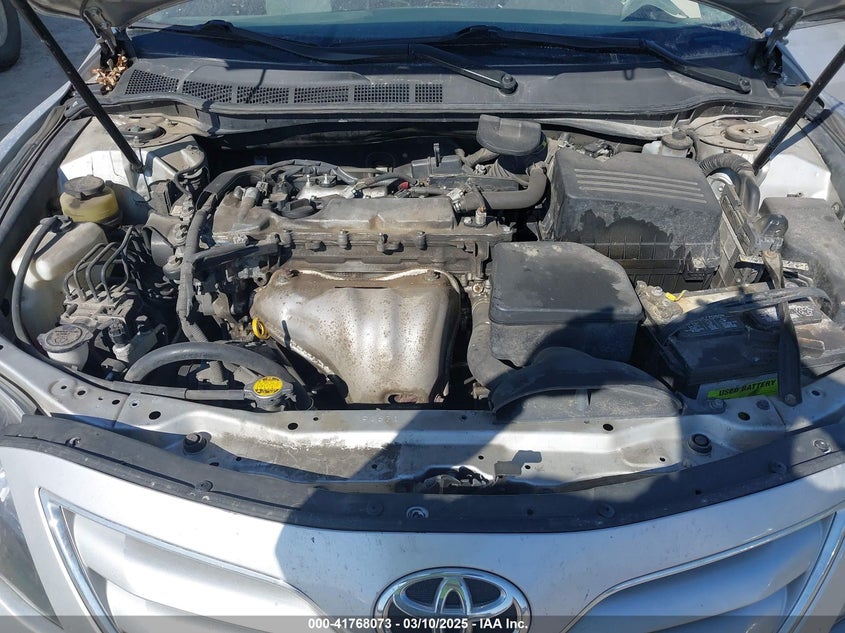 2011 TOYOTA CAMRY VIN: 4T1BF3EK7BU672910
