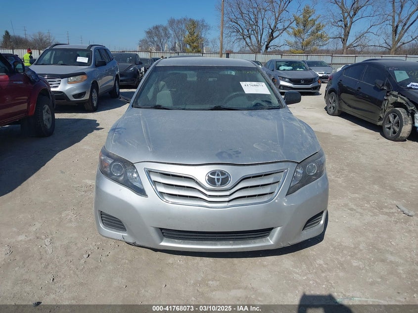 2011 TOYOTA CAMRY VIN: 4T1BF3EK7BU672910