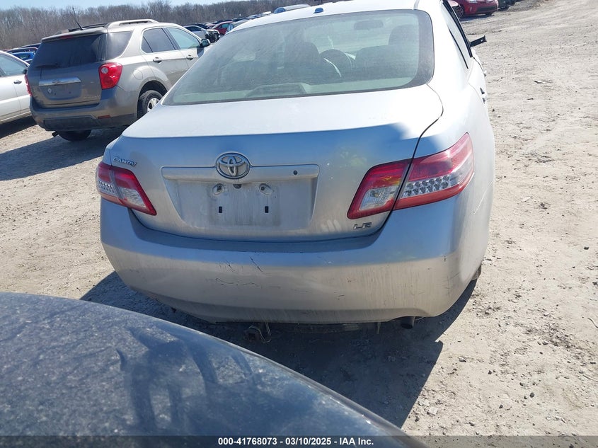 2011 TOYOTA CAMRY VIN: 4T1BF3EK7BU672910