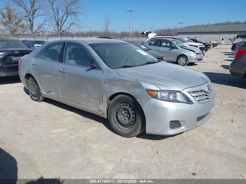 2011 TOYOTA CAMRY VIN: 4T1BF3EK7BU672910