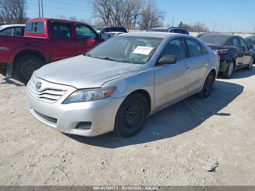 2011 TOYOTA CAMRY VIN: 4T1BF3EK7BU672910